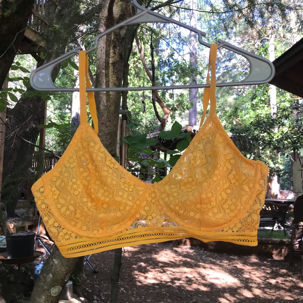 Lace bra